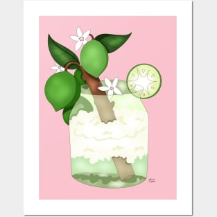 LIME CREAM SODA Posters and Art